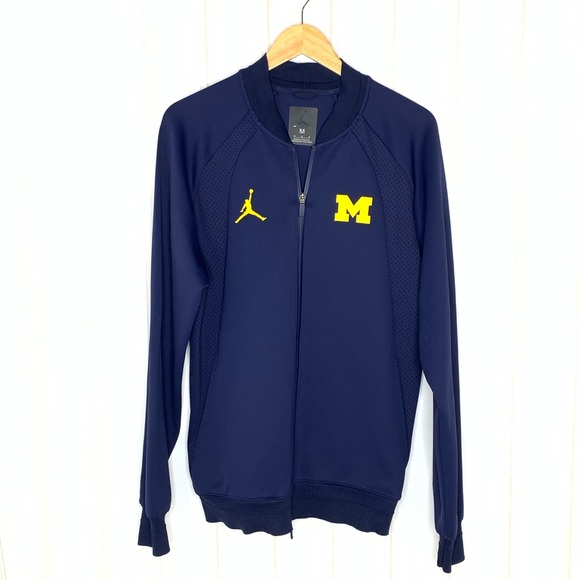 Nike Other - Nike Jordan MICHIGAN Track Jacket 625